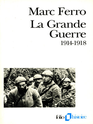 cover image of La Grande Guerre (1914-1918)
